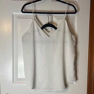 Express White Women's Camisole Top